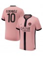 Paris Saint-Germain Ousmane Dembele #10 Tredjedrakt 2024-25 Korte ermer